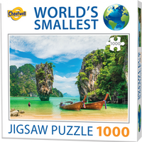 Puzzle Cheatwell World´s smallest - Phuket. 1000 piezas-Puzzle-Cheatwell-Doctor Panush