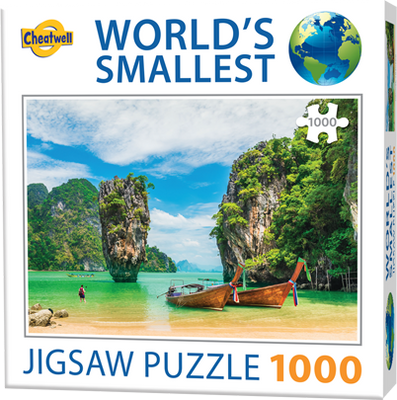 Puzzle Cheatwell World´s smallest - Phuket. 1000 piezas-Puzzle-Cheatwell-Doctor Panush