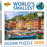 Puzzle Cheatwell World´s smallest - Portofino. 1000 piezas-Puzzle-Cheatwell-Doctor Panush
