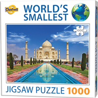 Puzzle Cheatwell World´s smallest - Taj Mahal. 1000 piezas-Puzzle-Cheatwell-Doctor Panush