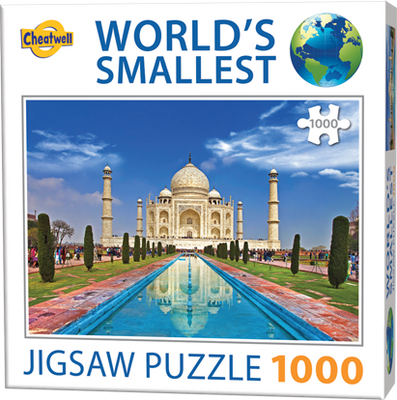 Puzzle Cheatwell World´s smallest - Taj Mahal. 1000 piezas-Puzzle-Cheatwell-Doctor Panush