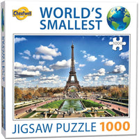 Puzzle Cheatwell World´s smallest - Torre Eiffel. 1000 piezas-Puzzle-Cheatwell-Doctor Panush