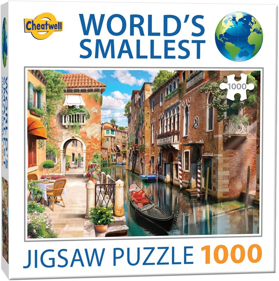 Puzzle Cheatwell World´s smallest - Venecia. 1000 piezas-Puzzle-Cheatwell-Doctor Panush