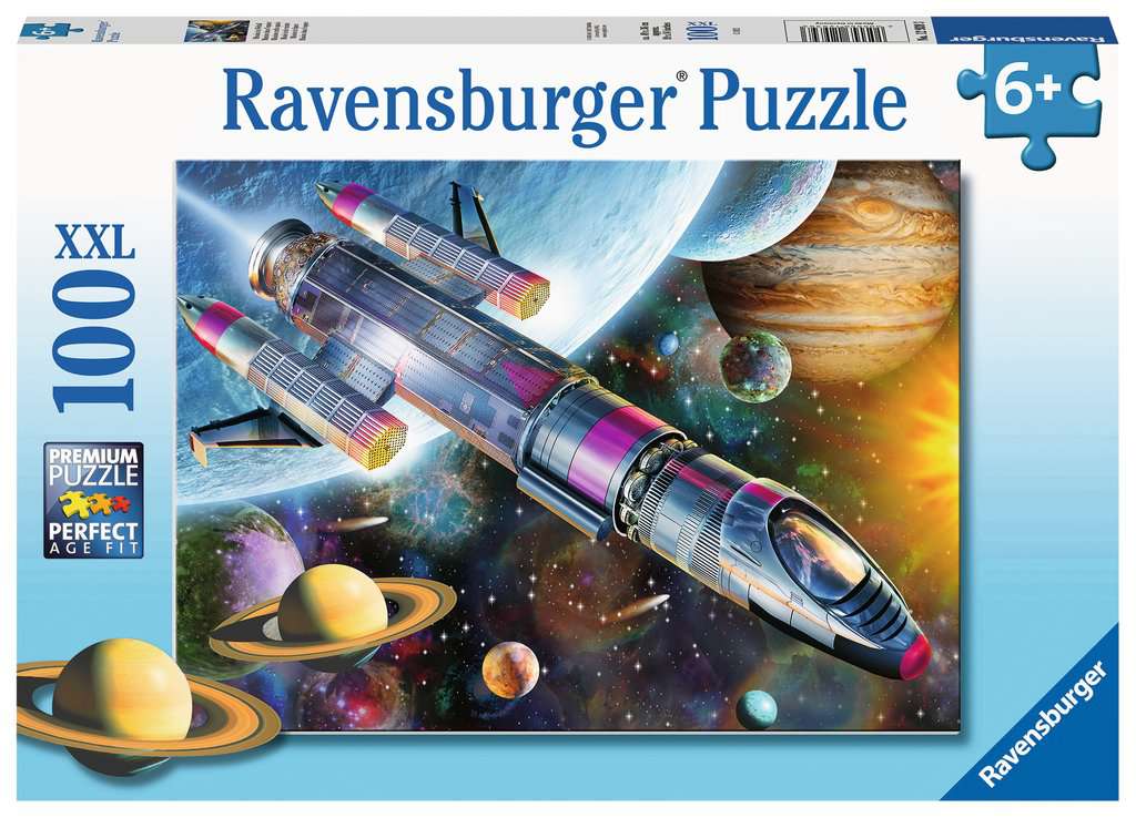Puzzle Ravensburger - Misión al Espacio. 100 piezas-Doctor Panush
