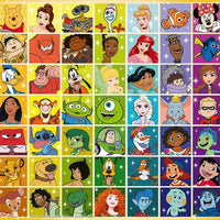 Puzzle Ravensburger - Disney Personajes. 100 piezas