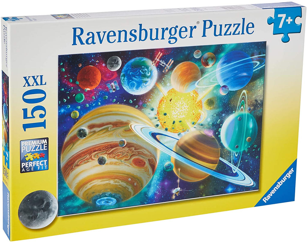 Puzzle Ravensburger - Conexión Cósmica. 150 piezas-Doctor Panush