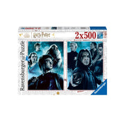 Puzzles Ravensburger - Harry Potter. 2x500 piezas