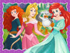 Puzzles Ravensburger - Princesas Disney. 4 en 1. 12-24 piezas-Doctor Panush