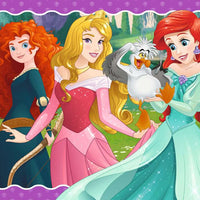 Puzzles Ravensburger - Princesas Disney. 4 en 1. 12-24 piezas-Doctor Panush