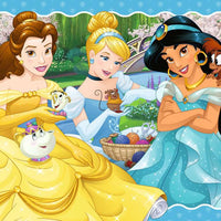 Puzzles Ravensburger - Princesas Disney. 4 en 1. 12-24 piezas-Doctor Panush