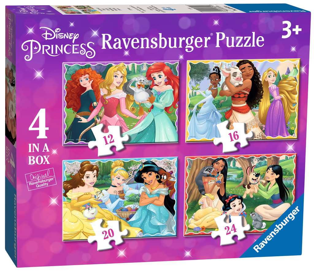 Puzzles de princesas online