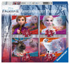 Puzzle Ravensburger - Disney Frozen 2. 4 en 1. 12-24 piezas-Doctor Panush