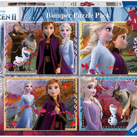 Puzzles Ravensburger - Frozen. 4x42 piezas-Doctor Panush