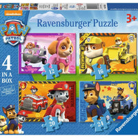 Puzzle Ravensburger - Patrulla Canina. 4 en 1. 12-24 piezas-Doctor Panush