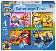 Puzzle Ravensburger - Patrulla Canina. 4 en 1. 12-24 piezas-Doctor Panush