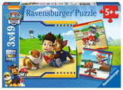 Puzzles Ravensburger - Patrulla Canina. 3x49-Doctor Panush