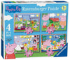 Puzzles Ravensburger - Peppa Pig. 4 en 1. 12-24 piezas-Doctor Panush