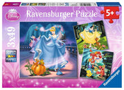 Puzzle Ravensburger - Princesas Disney 3x49-Doctor Panush