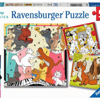 Puzzle Ravensburger -  Disney Classics 3x49