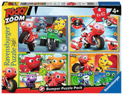 Puzzles Ravensburger - Ricky Zoom. 4x42 piezas-Doctor Panush
