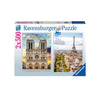 Puzzles Ravensburger - Viaje a París. 2x500 piezas
