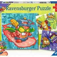 Puzzles Ravensburger - Super Zings 3x49 piezas-Doctor Panush
