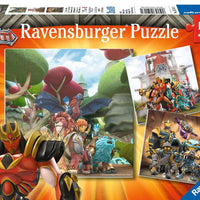 Puzzles Ravensburger - Gormiti. 3x49 piezas-Doctor Panush