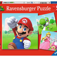 Puzzles Ravensburger - Mario. 3x49 piezas-Doctor Panush