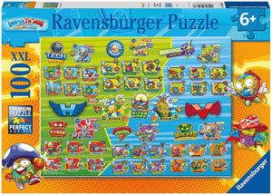 Puzzle Ravensburger - Super Zings. 100 piezas-Doctor Panush