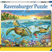 Puzzle Ravensburger - Tortugas Marinas. 100 piezas-Doctor Panush