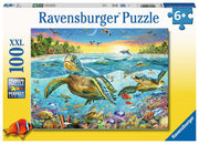 Puzzle Ravensburger - Tortugas Marinas. 100 piezas-Doctor Panush