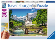 Puzzle Ravensburger - Ramsau, Baviera 300 piezas XXL-Doctor Panush