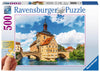Puzzle Ravensburger - Rathaus, Bamberg 500 piezas XXL-Doctor Panush
