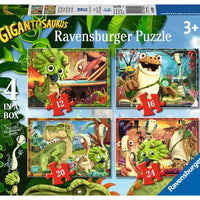 Puzzle Ravensburger - Gigantosaurus. 4 en 1. 12-24 piezas-Doctor Panush