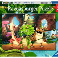 Puzzles Ravensburger - Gigantosaurus. 2x12 piezas-Doctor Panush