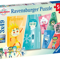 Puzzle Ravensburger - Meteo Heroes 3x49-Doctor Panush