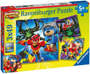 Puzzle Ravensburger - Power Players 3x49-Doctor Panush