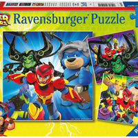 Puzzle Ravensburger - Power Players 3x49-Doctor Panush
