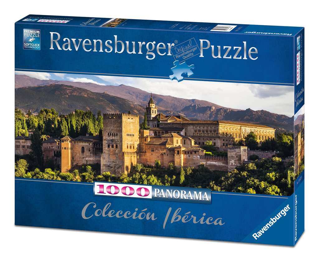 Puzzle Ravensburger - Alhambra (Panorama). 1000 piezas-Puzzle-Ravensburger-Doctor Panush