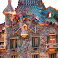 Puzzle Ravensburger - Casa Batlló, Gaudí. Barcelona. 1000 piezas-Puzzle-Ravensburger-Doctor Panush