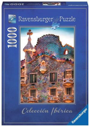 Puzzle Ravensburger - Casa Batlló, Gaudí. Barcelona. 1000 piezas-Puzzle-Ravensburger-Doctor Panush