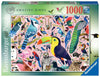 Puzzle Ravensburger - Pájaros Increíbles. 1000 piezas-Puzzle-Ravensburger-Doctor Panush