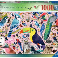Puzzle Ravensburger - Pájaros Increíbles. 1000 piezas-Puzzle-Ravensburger-Doctor Panush
