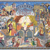 Puzzle Ravensburger - Romeo y Julieta. 1000 piezas-Puzzle-Ravensburger-Doctor Panush