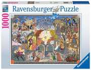 Puzzle Ravensburger - Romeo y Julieta. 1000 piezas-Puzzle-Ravensburger-Doctor Panush