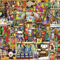 Puzzle Ravensburger - Colin Thompson Navidad. 1000 piezas-Puzzle-Ravensburger-Doctor Panush