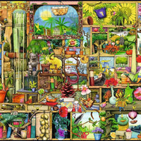 Puzzle Ravensburger - Colin Thompson - The gardener´s cupboard. 1000 piezas-Puzzle-Ravensburger-Doctor Panush
