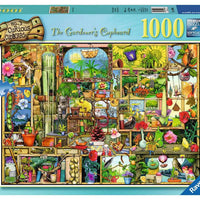Puzzle Ravensburger - Colin Thompson - The gardener´s cupboard. 1000 piezas-Puzzle-Ravensburger-Doctor Panush