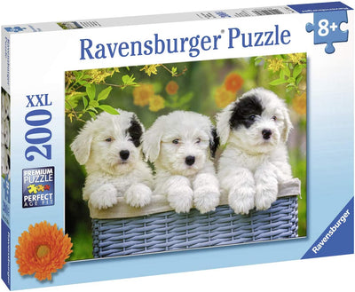Puzzle Ravensburger 200 piezas - Cachorros mimosos-Doctor Panush
