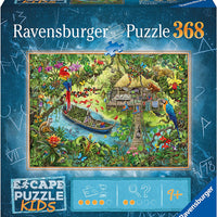 Escape Kids Puzzle Ravensburger - Jungle. 368 Piezas-Doctor Panush
